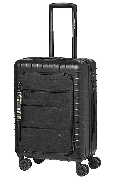 maleta Caterpillar B. Holt - Two/Tone Black