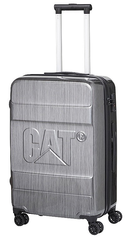 kufr Caterpillar Cat-D 2.0 74 - Brushed Silver