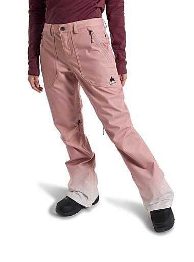 pantalon Burton Vida 2L Stretch - Blush Pink Ombre - women´s