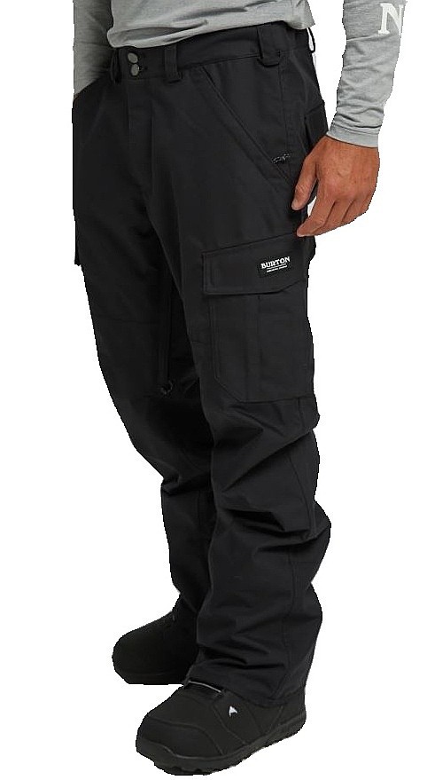 брюки Burton Cargo Tall 2L - True Black - men´s