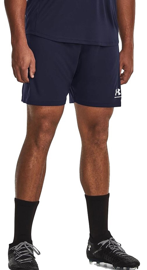 шорты Under Armour Challenger Knit - Midnight Navy/White - men´s