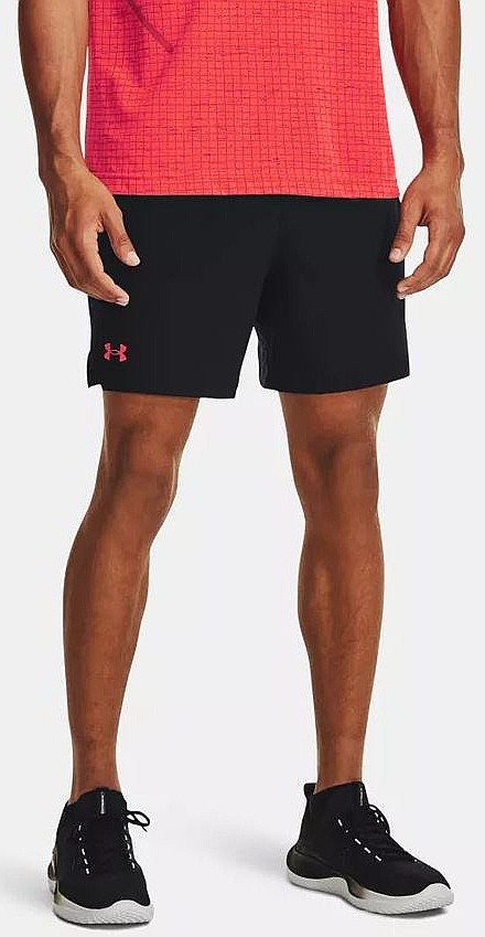 short Under Armour Vanish Woven 6in - Black/Beta - men´s