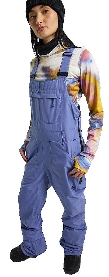 nohavice Burton Avalon Bib 2L Gore-Tex - Slate Blue