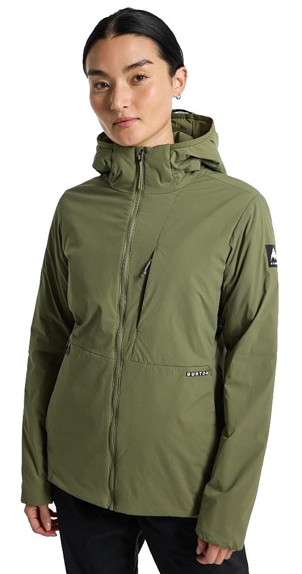 куртка Burton Multipath Hooded Insulated - Forest Moss - women´s