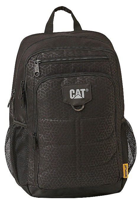рюкзак Caterpillar Millennial Classic Bennet - Black Heat Embossed