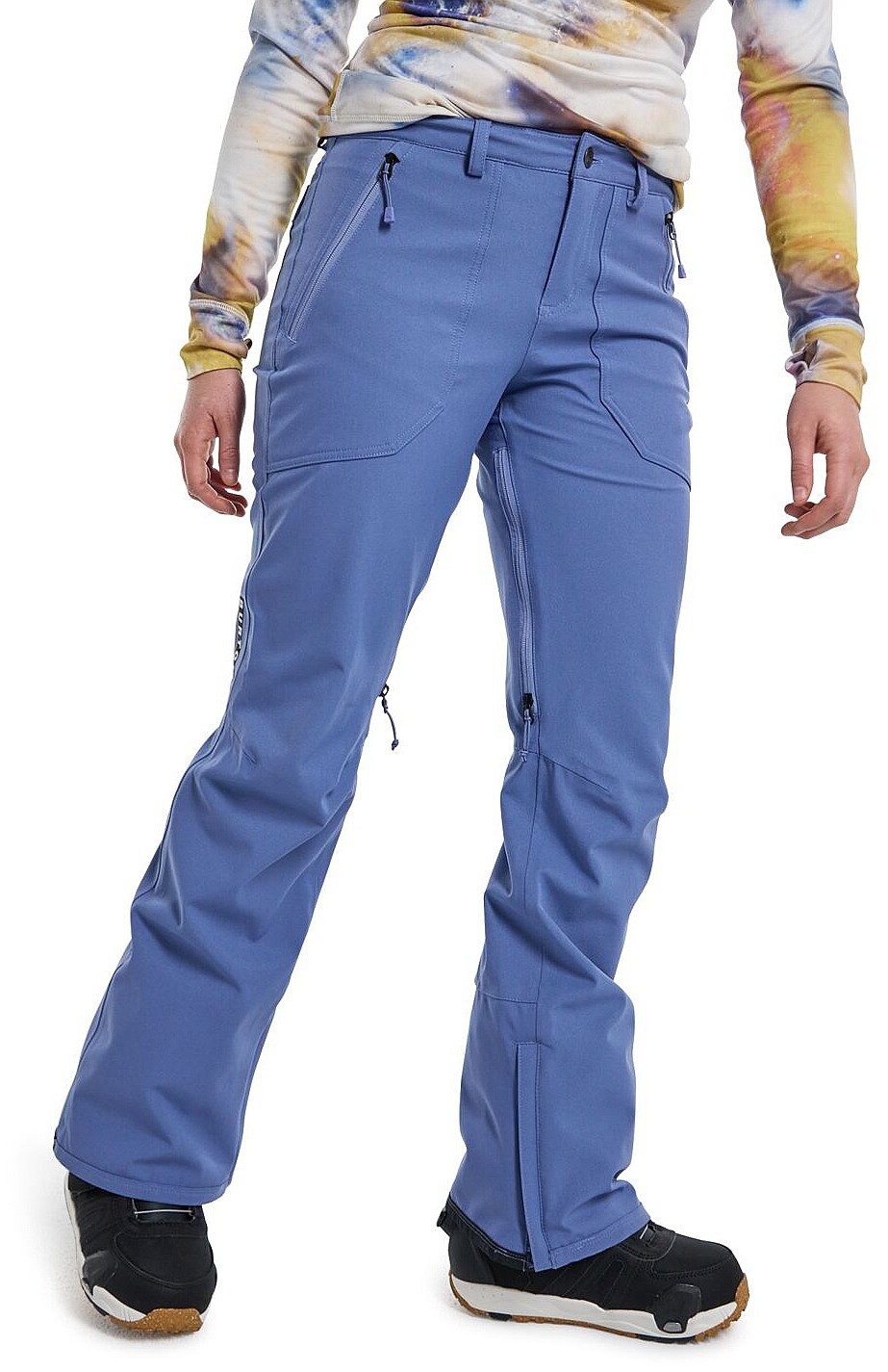 pants Burton Vida 2L Stretch - Slate Blue - women´s