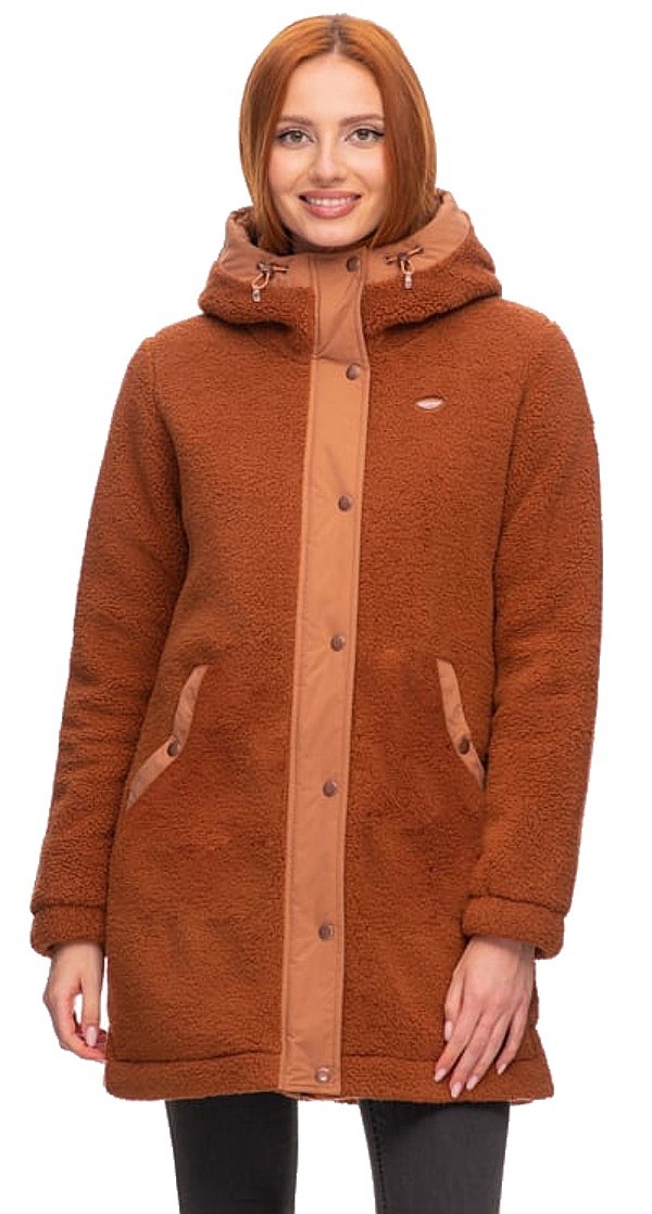 jacket Ragwear Cousy - 6036/Brown - women´s
