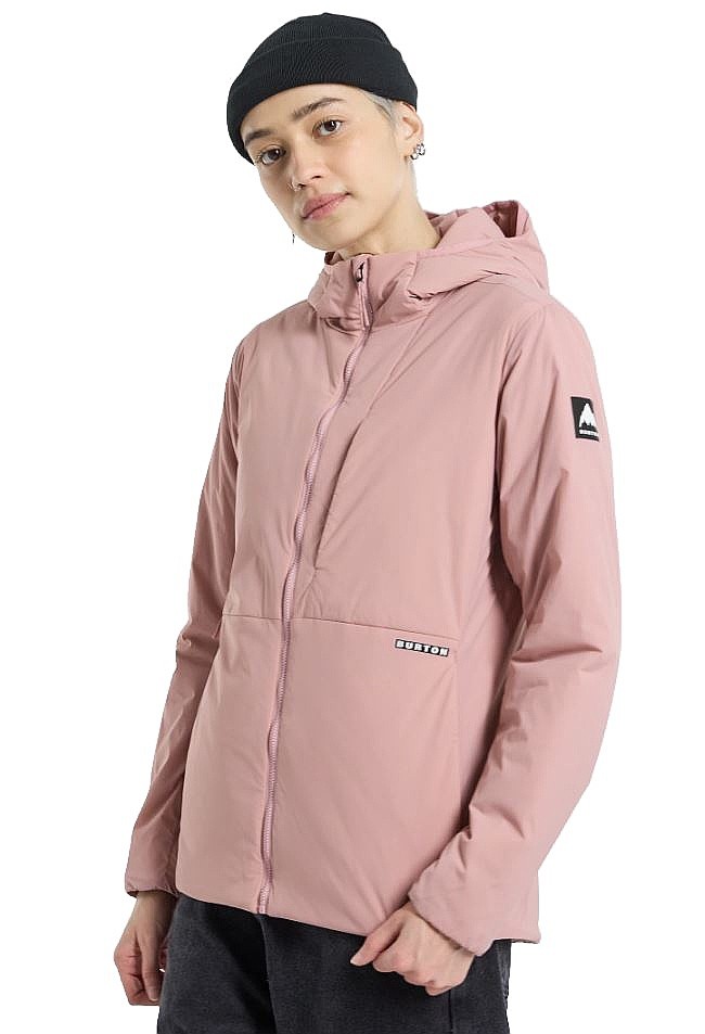 Jacke Burton Multipath Hooded Insulated - Powder Blush - women´s