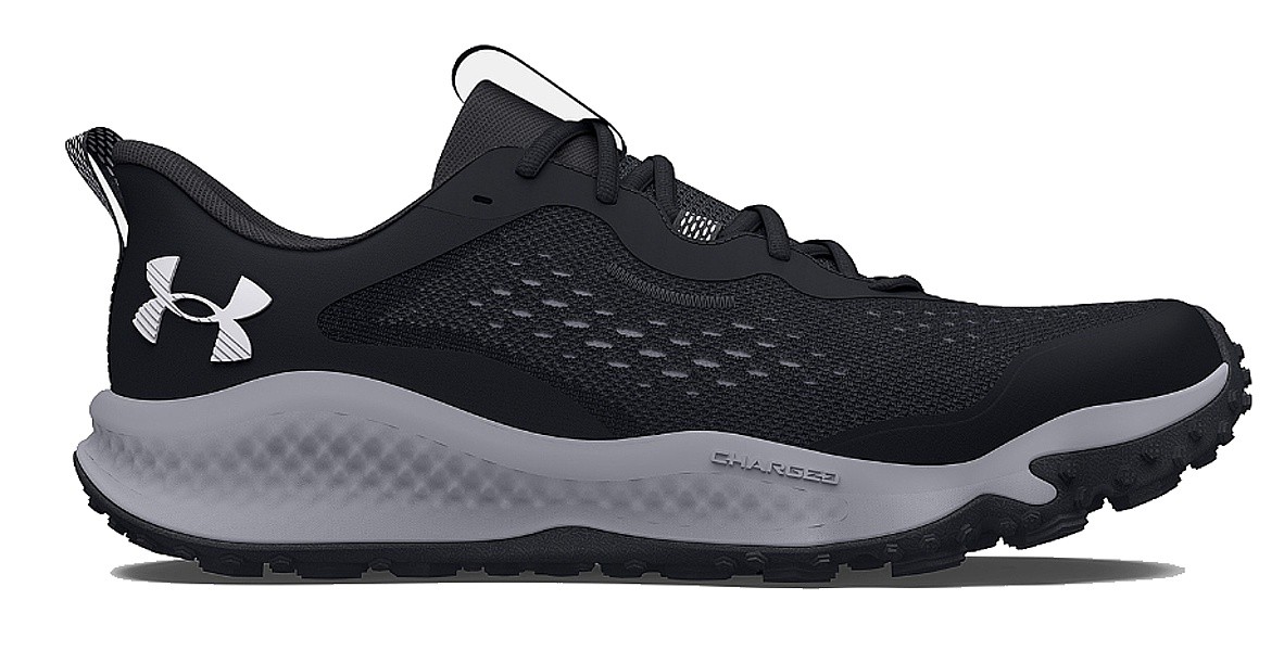 обувь Under Armour Charged Maven Trail - Black/Mod Gray/White - men´s