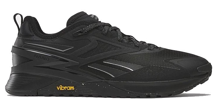 обувь Reebok Performance Nano X3 Adventure - Core Black/Pure Grey 7/Pewter