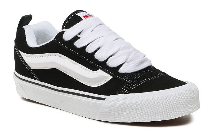 scarpe Vans Knu Skool - Black/True White