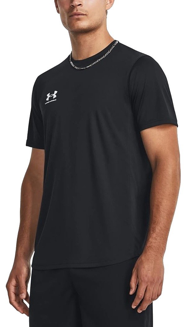 tričko Under Armour Challenger Train - Black/White