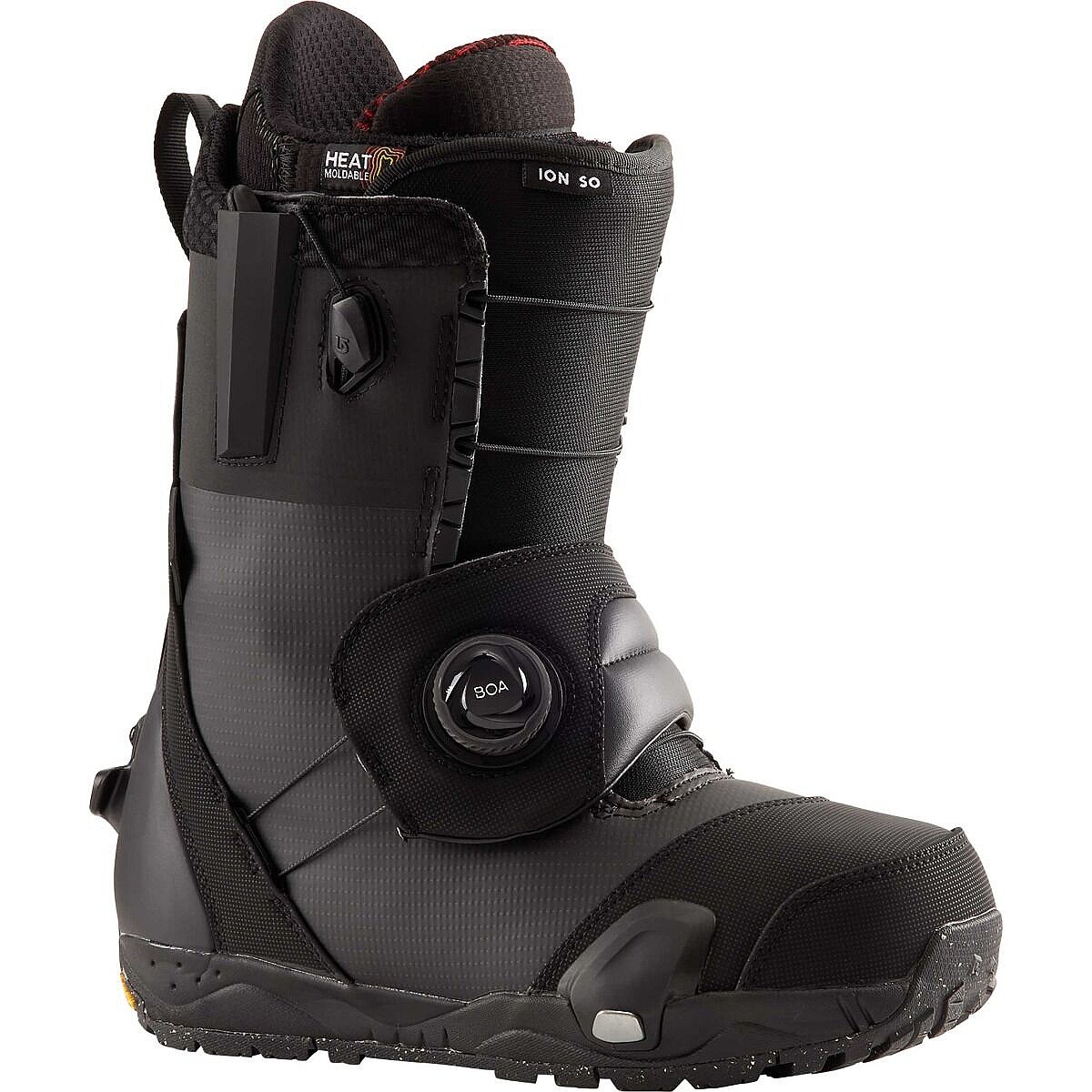 sko Burton Ion Step On Boa - Black - men´s