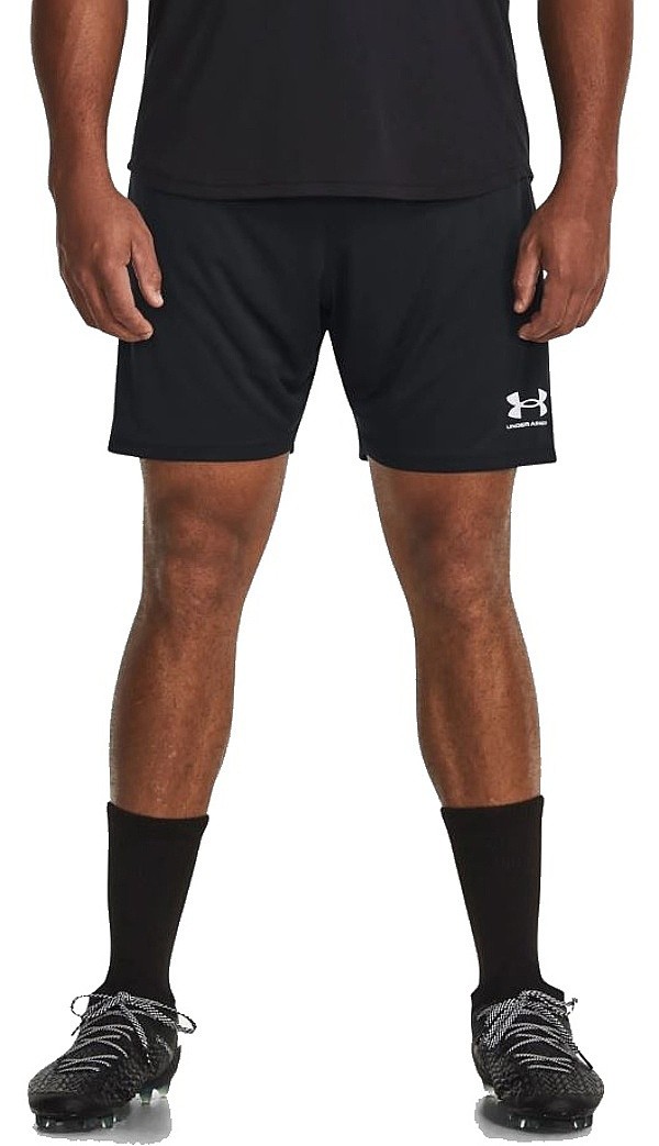 short Under Armour Challenger Knit - Black/White - men´s