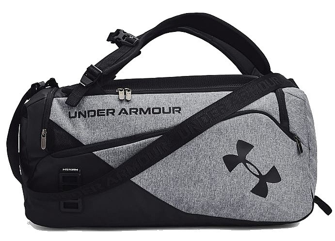 Tasche Under Armour Contain Duo MD Duffle - Pitch Gray Medium Heather