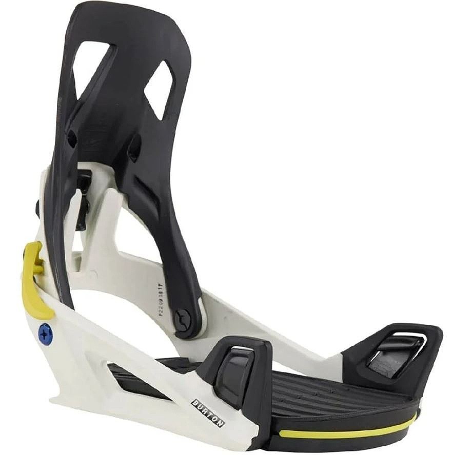 attacchi snowboard Burton Step On - White/Grphic - men´s