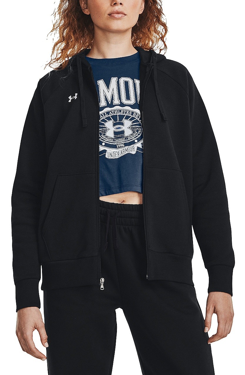 Women's ua rival fleece full zip hoodie Clearance