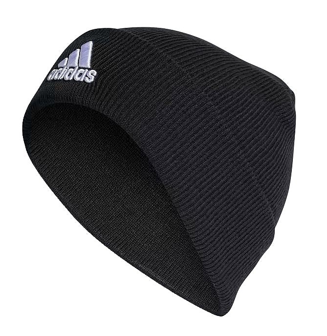 muts  adidas Performance Logo Cuff - Black/White - men´s