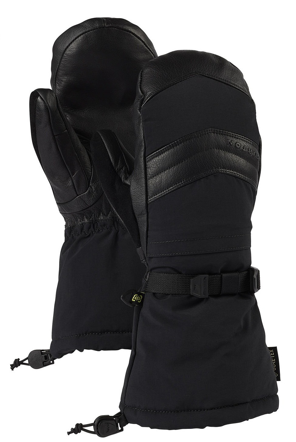 gants Burton Warmest Gore-Tex Mitt - True Black - women´s