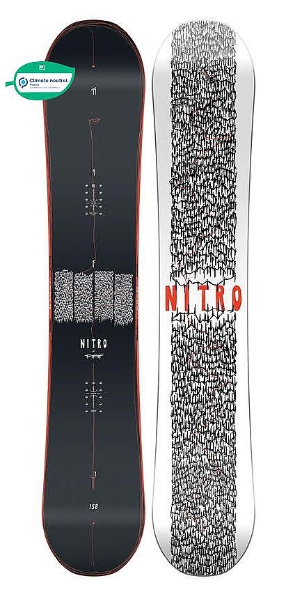 snowboard Nitro T1 X FFF - Assorted