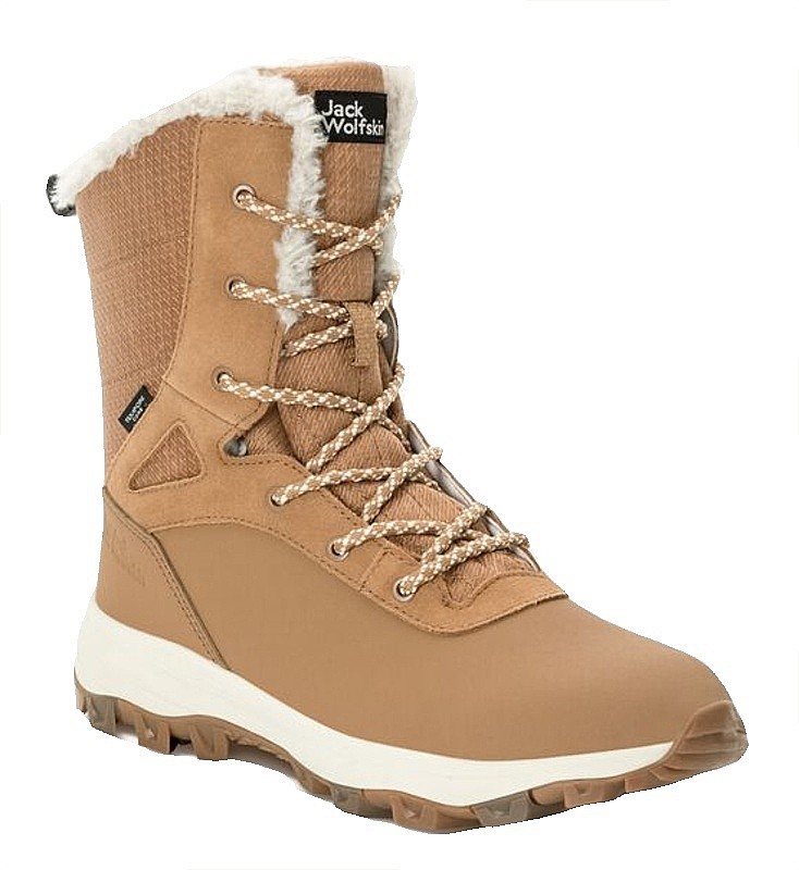 topánky Jack Wolfskin Everquest Texapore Snow High W - Chipmunk