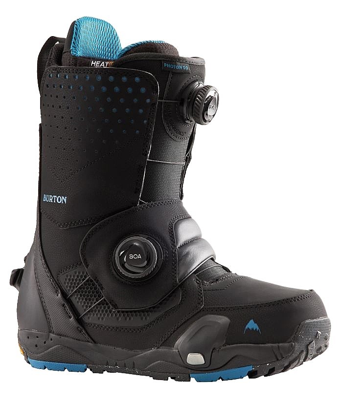 topánky Burton Photon Step On Wide Boa - Black