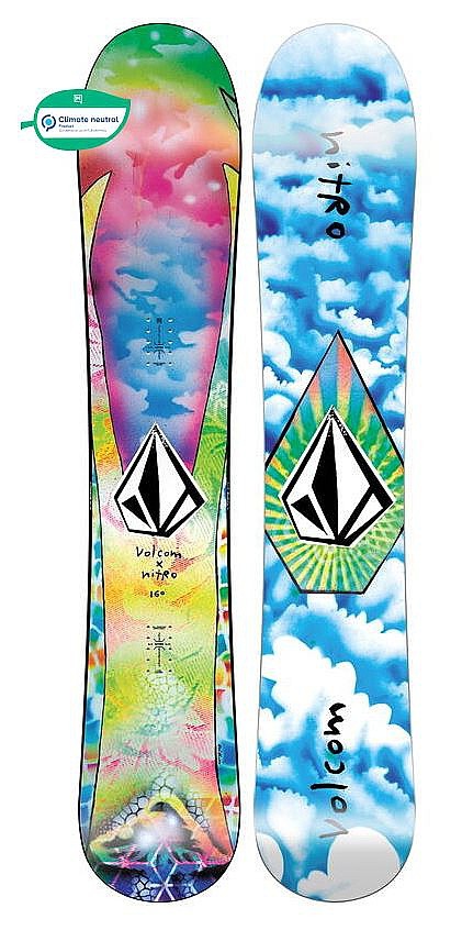 tabla de snowboard Nitro Alternator X Volcom - Assorted - men´s