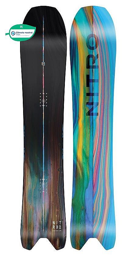 tabla de snowboard Nitro Squash - Assorted - men´s