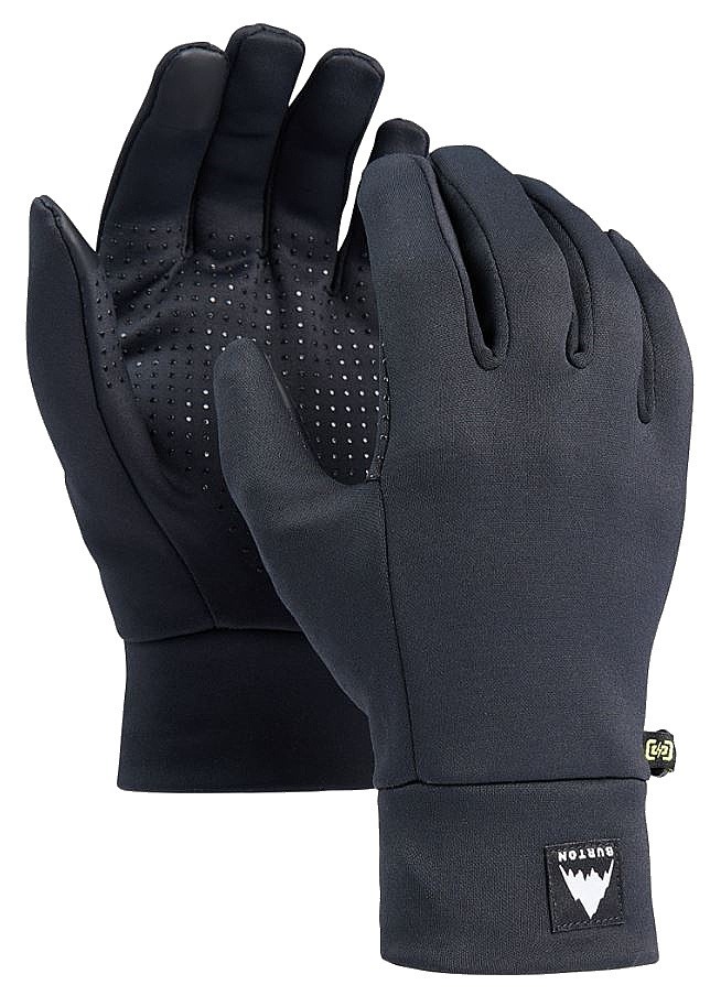 luvas Burton Stretch Liner 2.0 - True Black - men´s