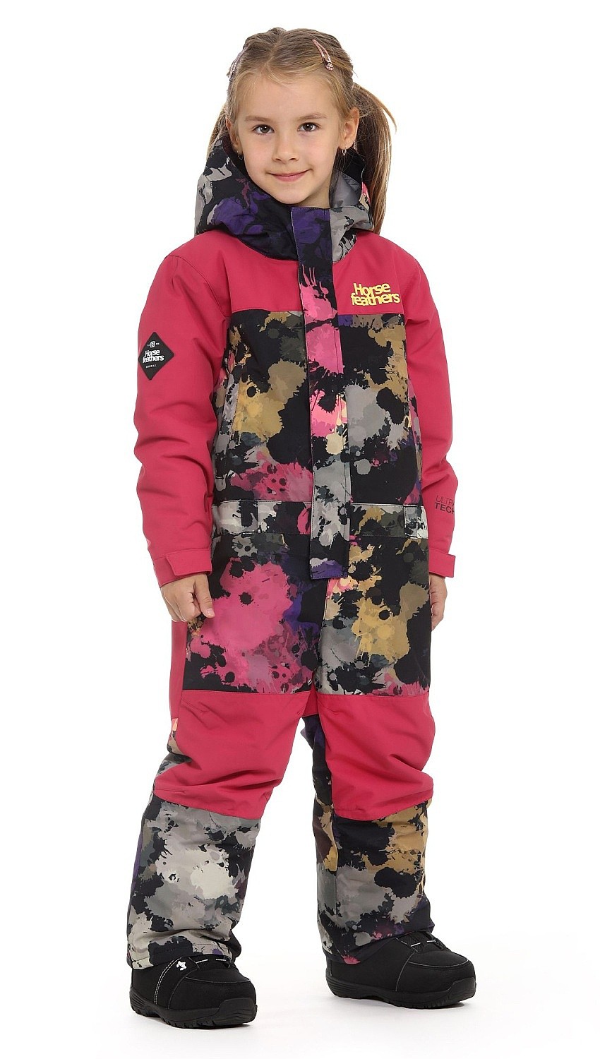 Skianzug Horsefeathers Spirit One Piece - Splash - kid´s