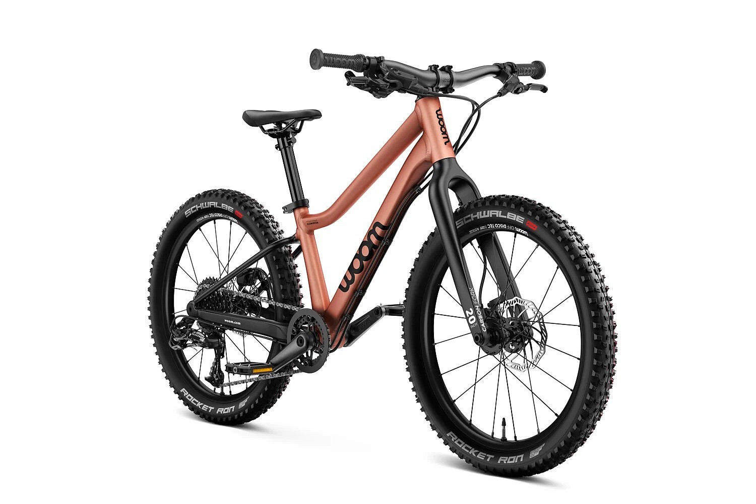 bicykel Woom 4 Off 20" - Copper
