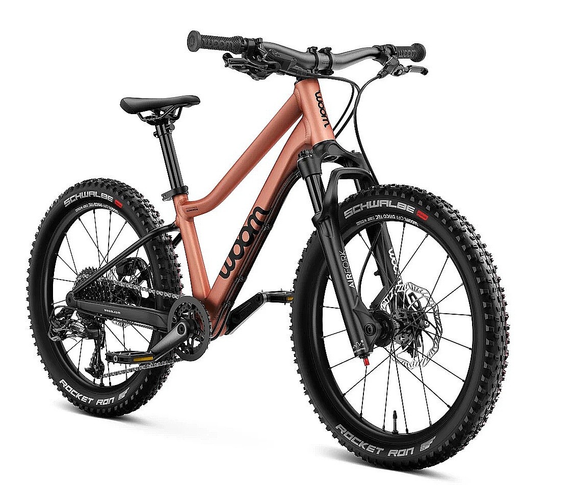 bicykel Woom 4 Off Air 20" - Copper