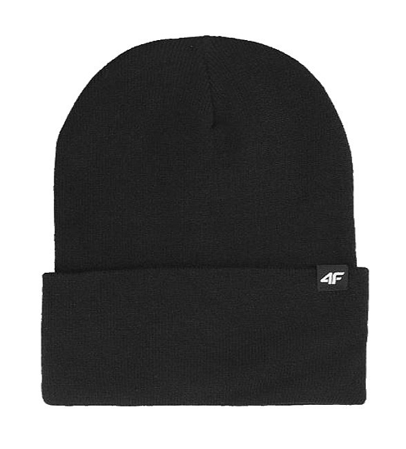 čiapka 4F 4FAW23ACAPM316 - 20S/Deep Black