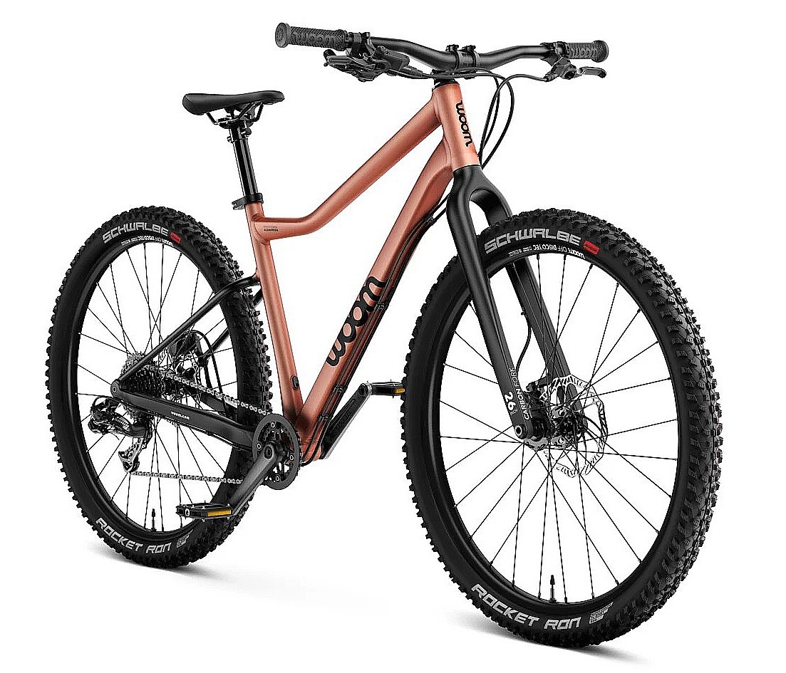 rower Woom 6 Off 26" - Copper