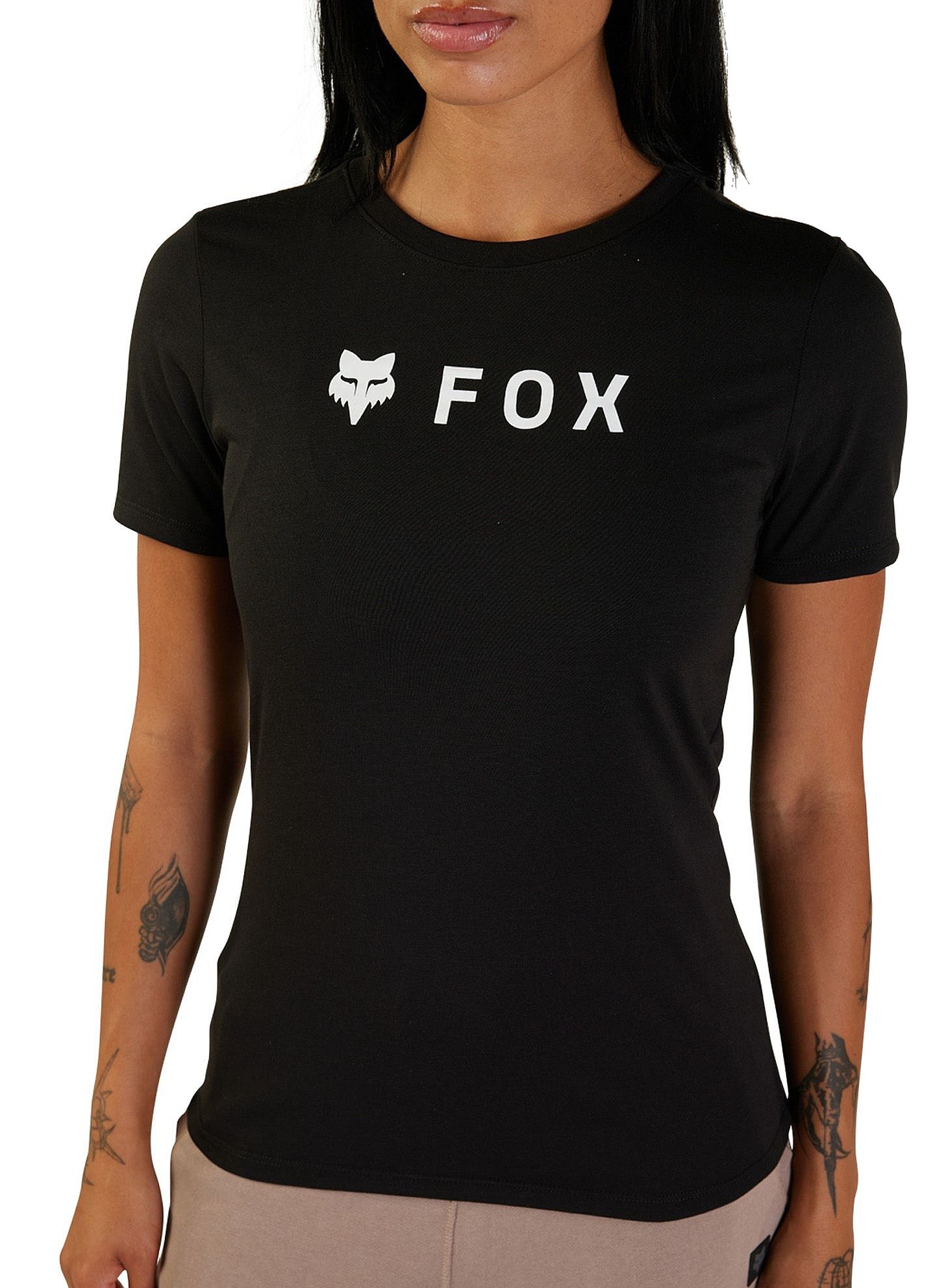 T-shirt Fox Absolute Tech - Black