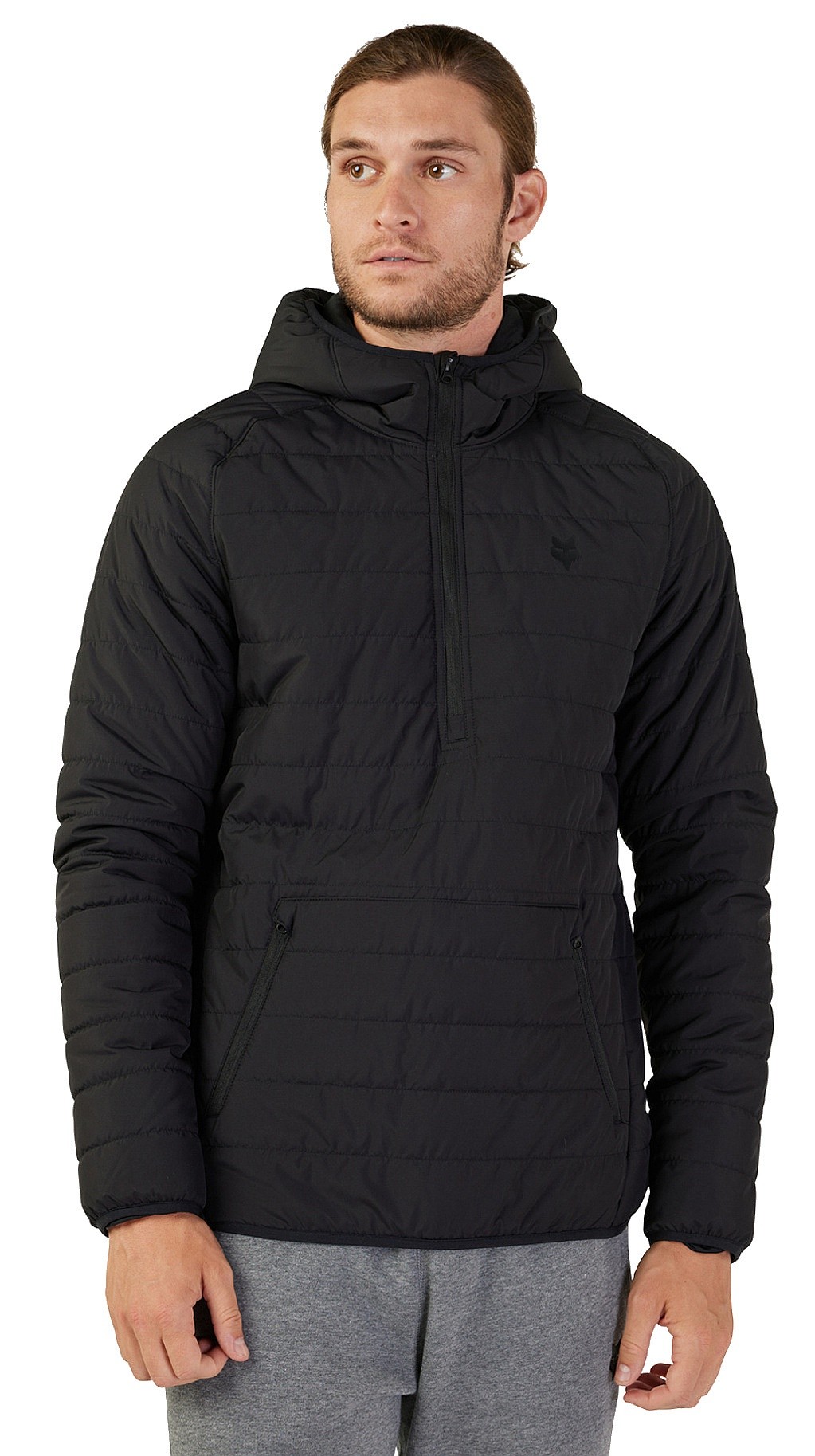 куртка Fox Howell Puffy Anorak - Black - men´s