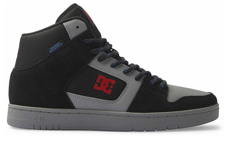 chaussures DC Manteca 4 Hi WR - BYR/Black/Grey/Red - men´s