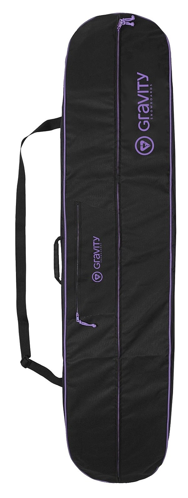 zsák Gravity Rainbow - Black