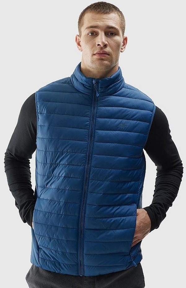 жилет 4F 4FAW23TVESM062 - 32S/Denim - men´s