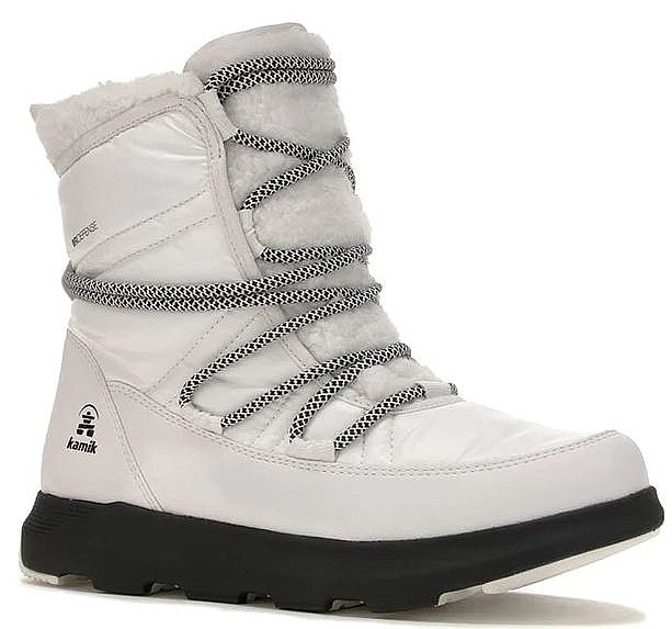 pantofi Kamik Lea Pull - White - women´s