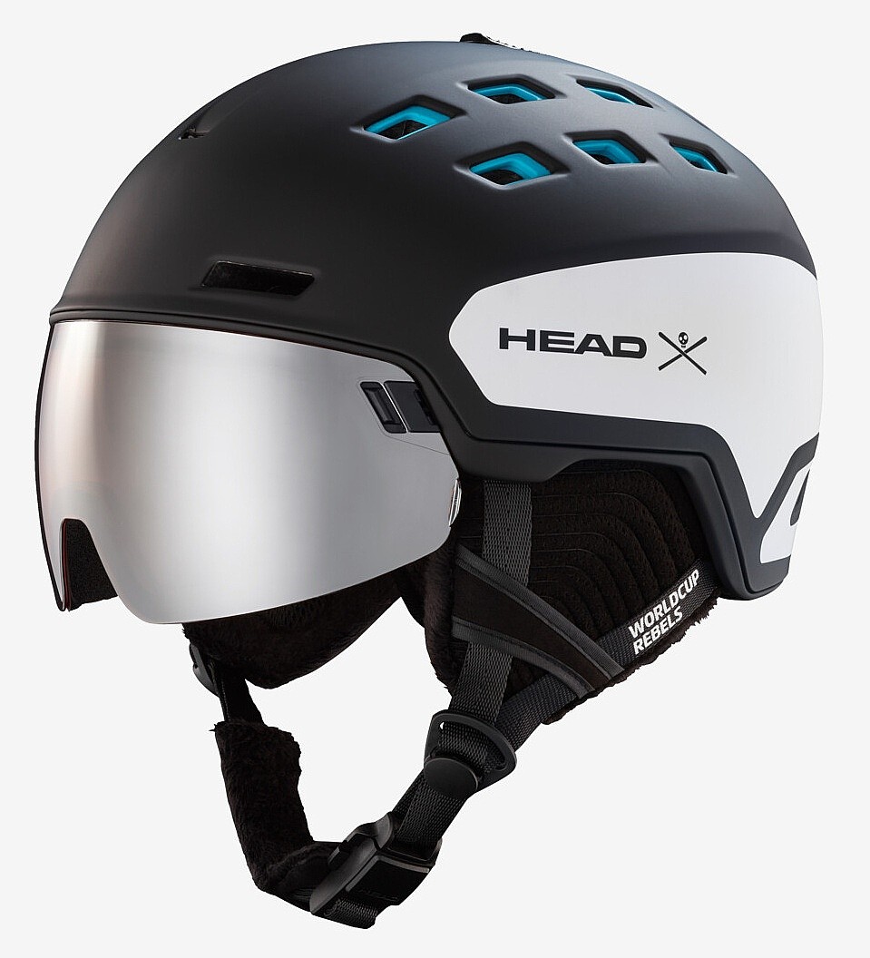 hjälm Head Radar - WCR