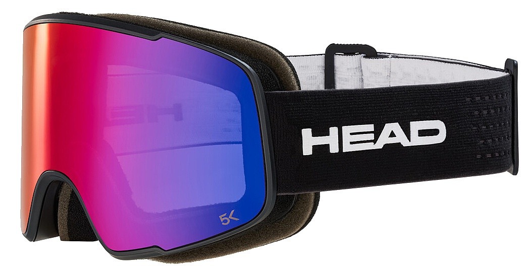 gogle Head Horizon 2.0 5K - Red/Black/5K Red
