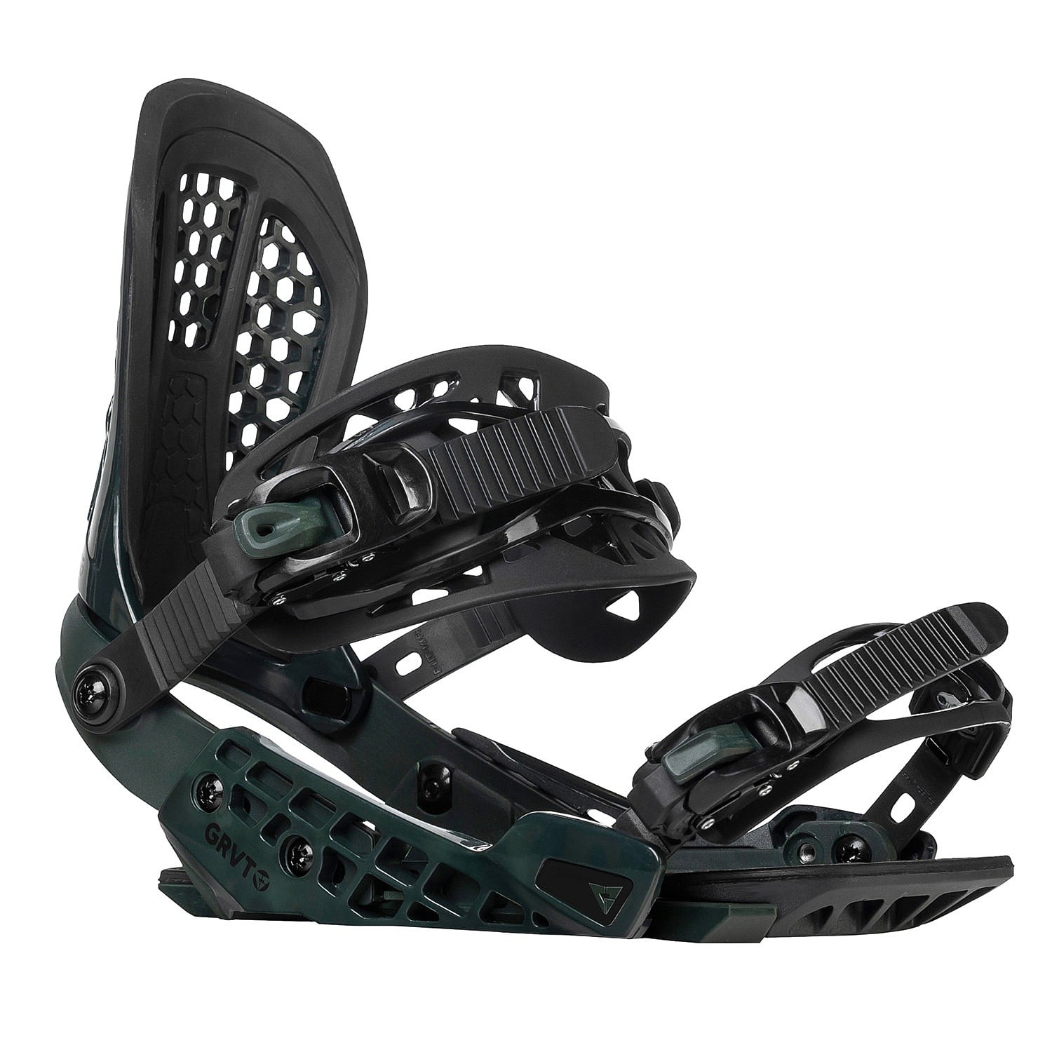 binding Gravity G2 - Black/Moss - men´s