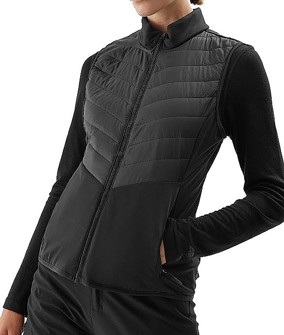 жилет 4F 4FAW23TVJAF048 - 20S/Deep Black - women´s