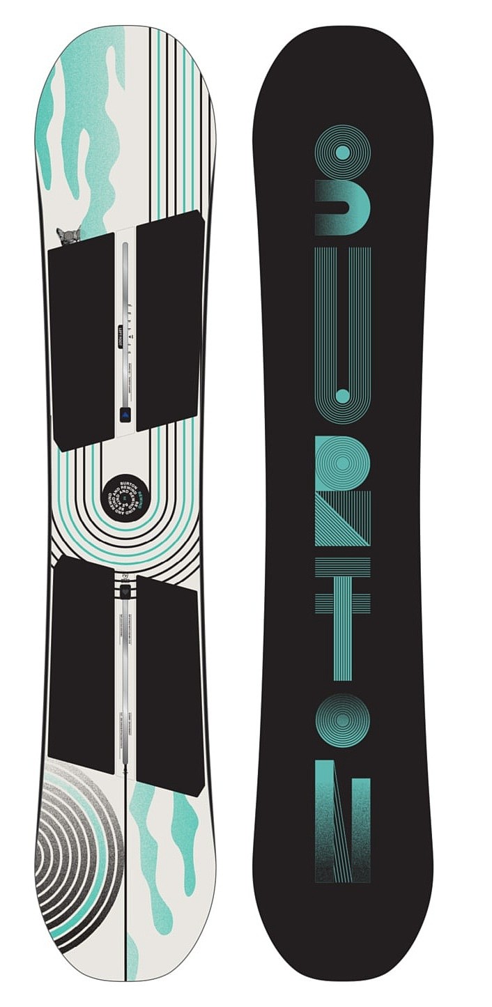 deska snowboardowa Burton Rewind - No Color