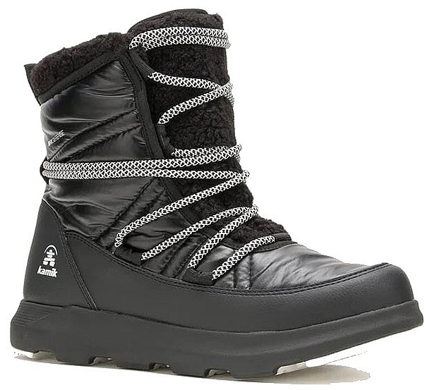 pantofi Kamik Lea Pull - Black - women´s