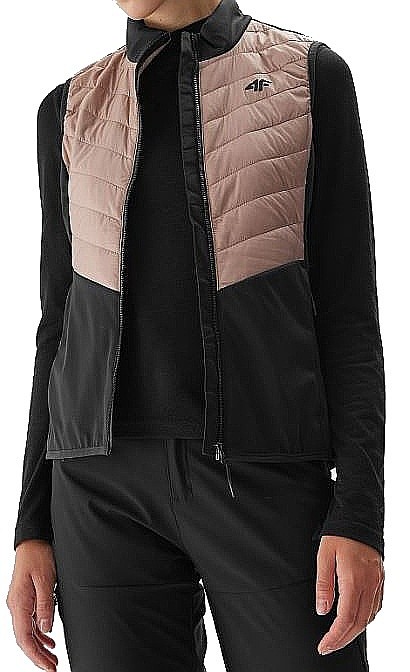 жилет 4F 4FAW23TVJAF048 - 82S/Light Brown - women´s