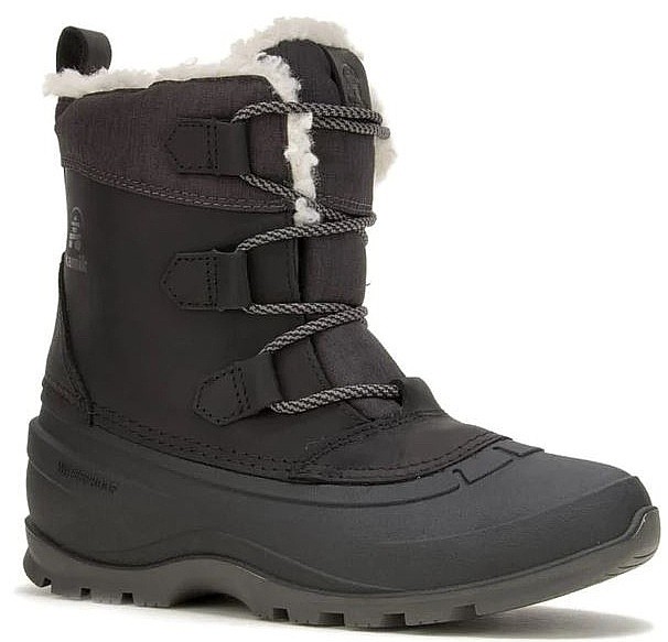 chaussures Kamik Snowgem Lo - Black - women´s