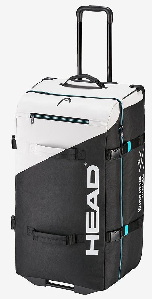 walizka Head Rebels Travelbag - Black/White - snowboard-online.pl