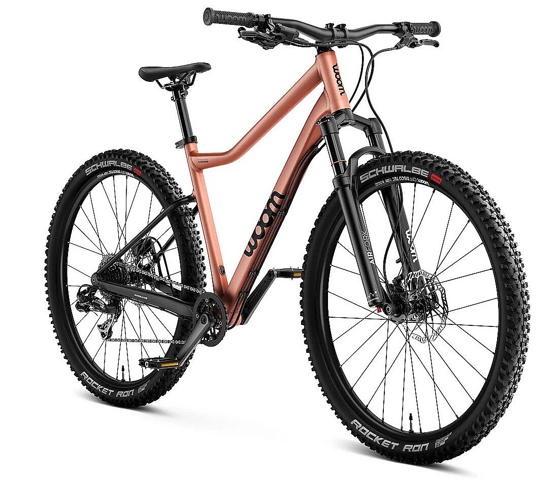 rower Woom 6 Off Air 26" - Copper